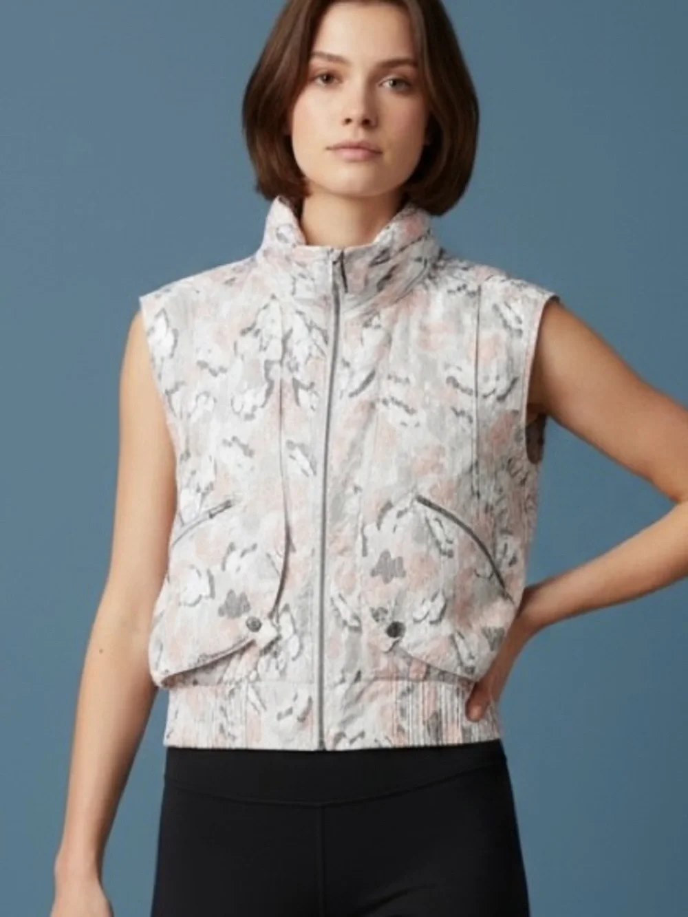 Free People Movement, Off the Grid Outerwear Vest with Hidden Hood